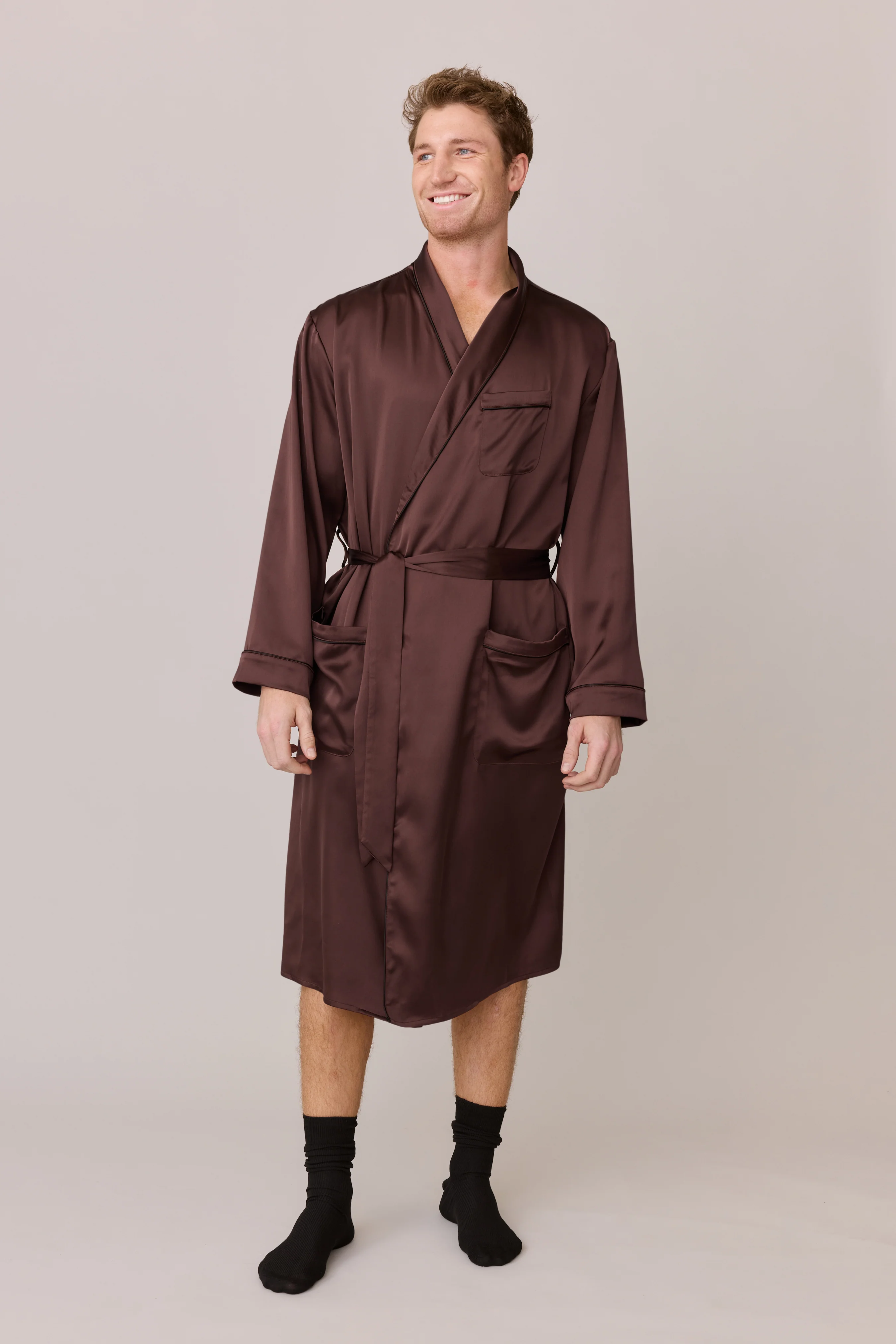 Pre-Game Satin Robe | Made To Order - Image 31