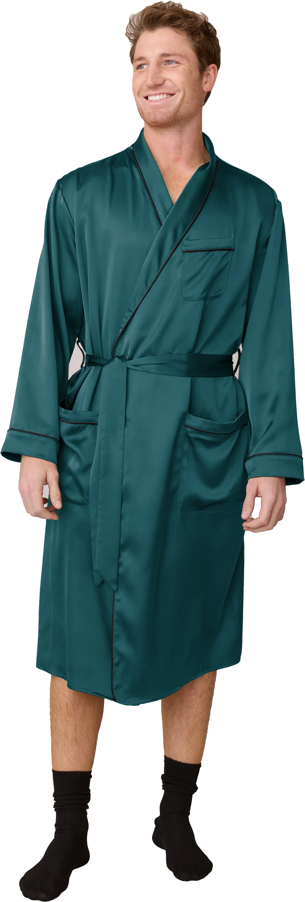 Pre-Game Satin Robe | Made To Order - Image 63