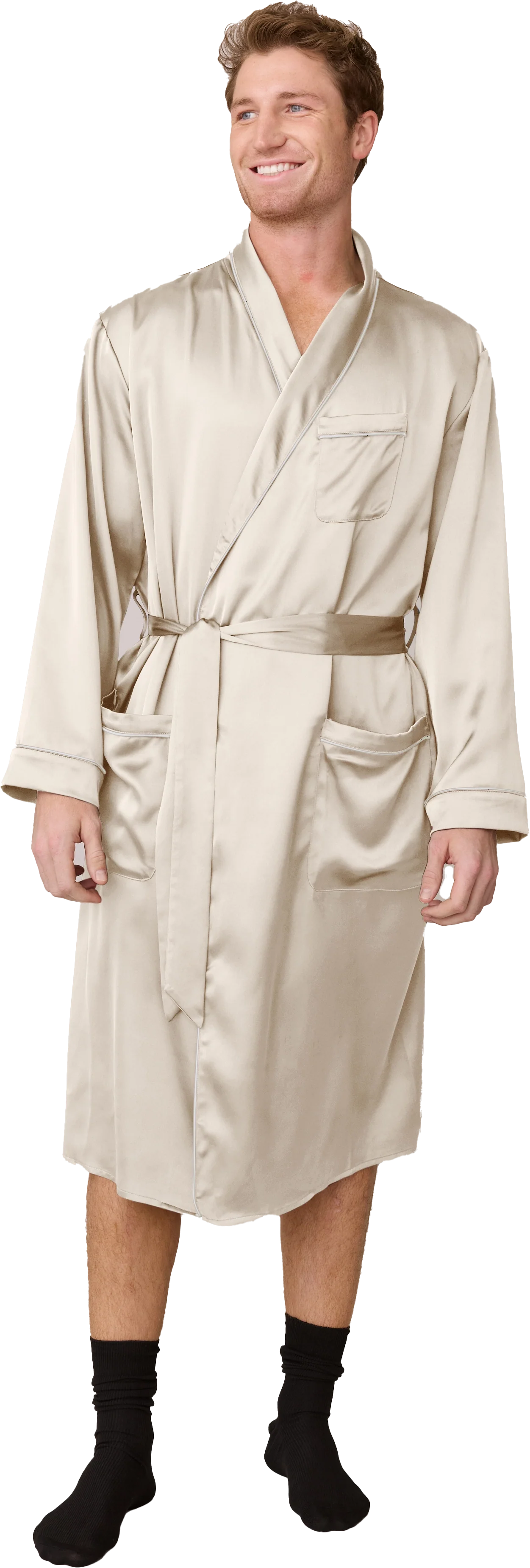 Pre-Game Satin Robe | Made To Order - Image 99