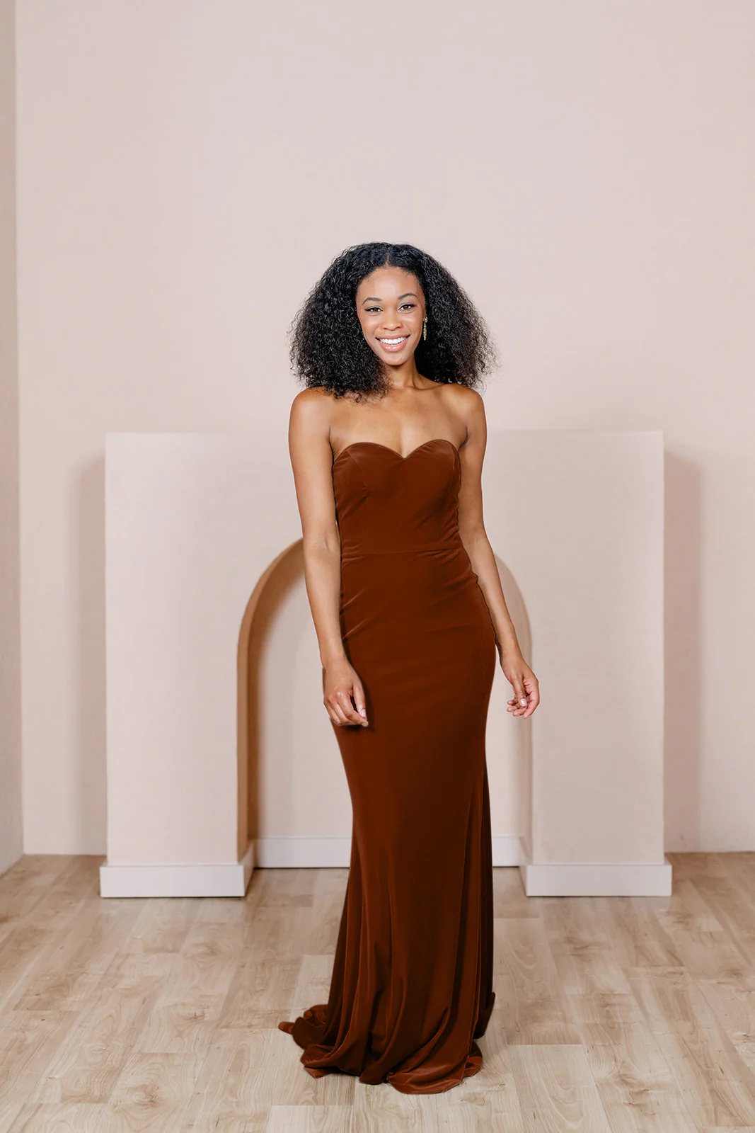 Quinn Velvet Dress | Made To Order - Image 36