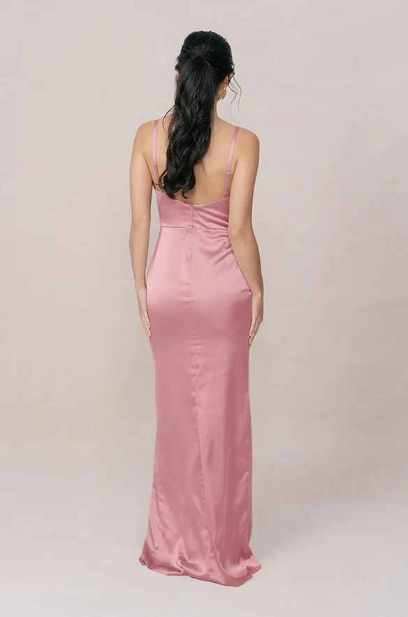 Rava Satin Dress | Made To Order - Image 132