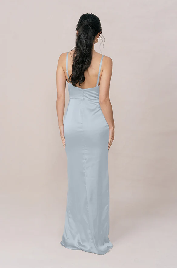 Rava Satin Dress | Made To Order - Image 140