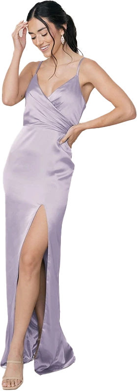 Rava Satin Dress | Made To Order - Image 32