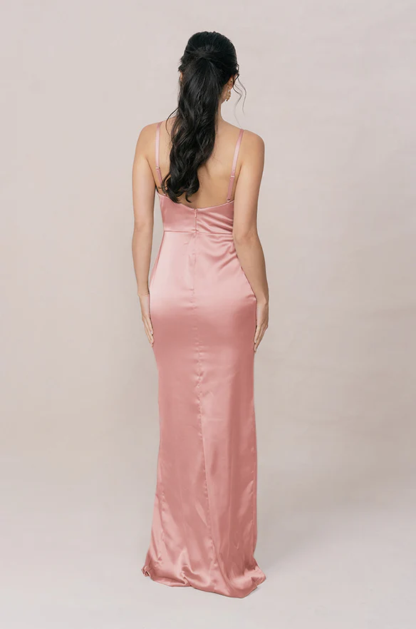Rava Satin Dress | Made To Order - Image 66