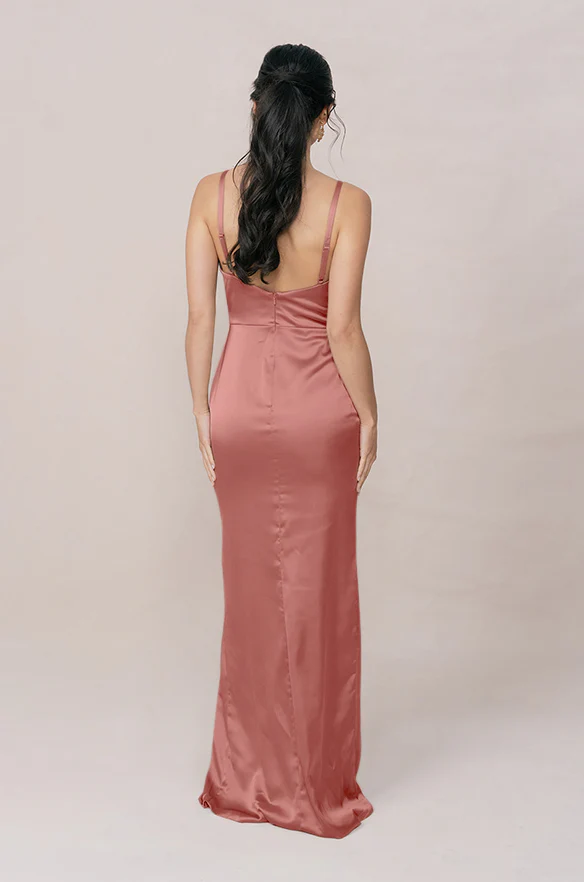 Rava Satin Dress | Made To Order - Image 77