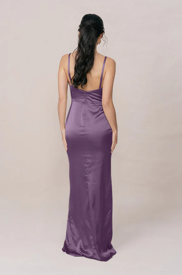 Rava Satin Dress | Made To Order - Image 80