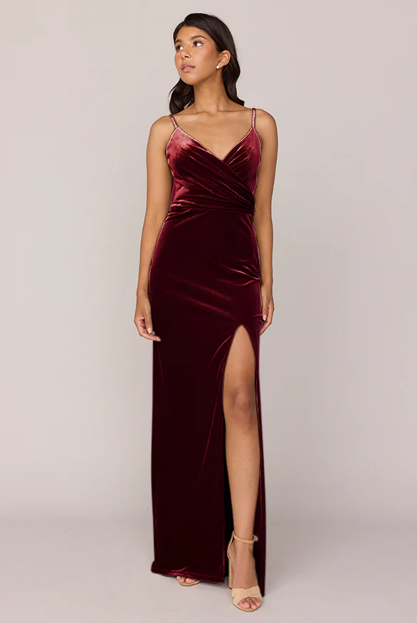 Rava Velvet Dress | Made To Order - Image 13