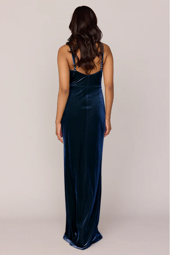 Rava Velvet Dress | Made To Order - Image 44