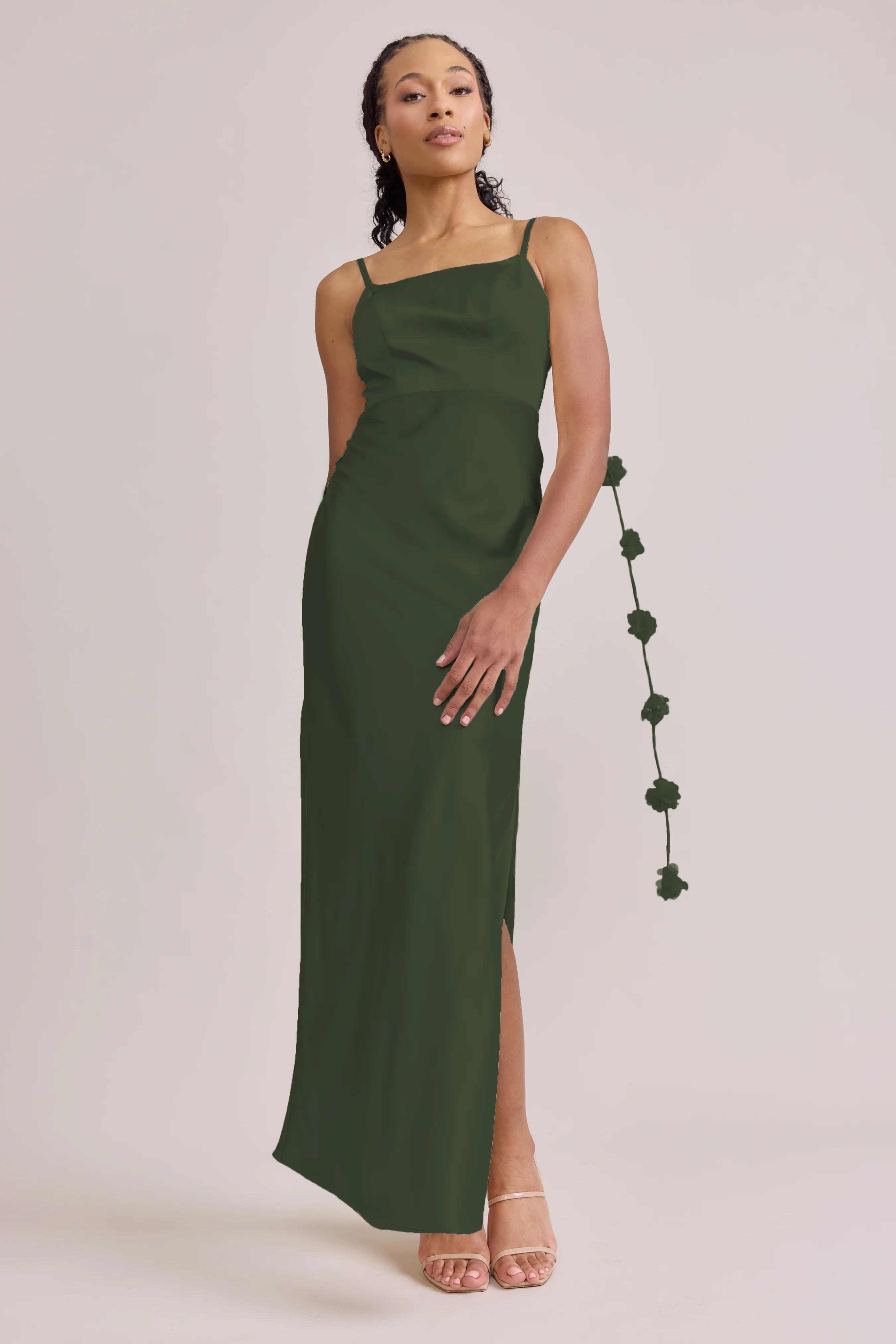 Remi Luxe Satin Dress | Made To Order - Image 25