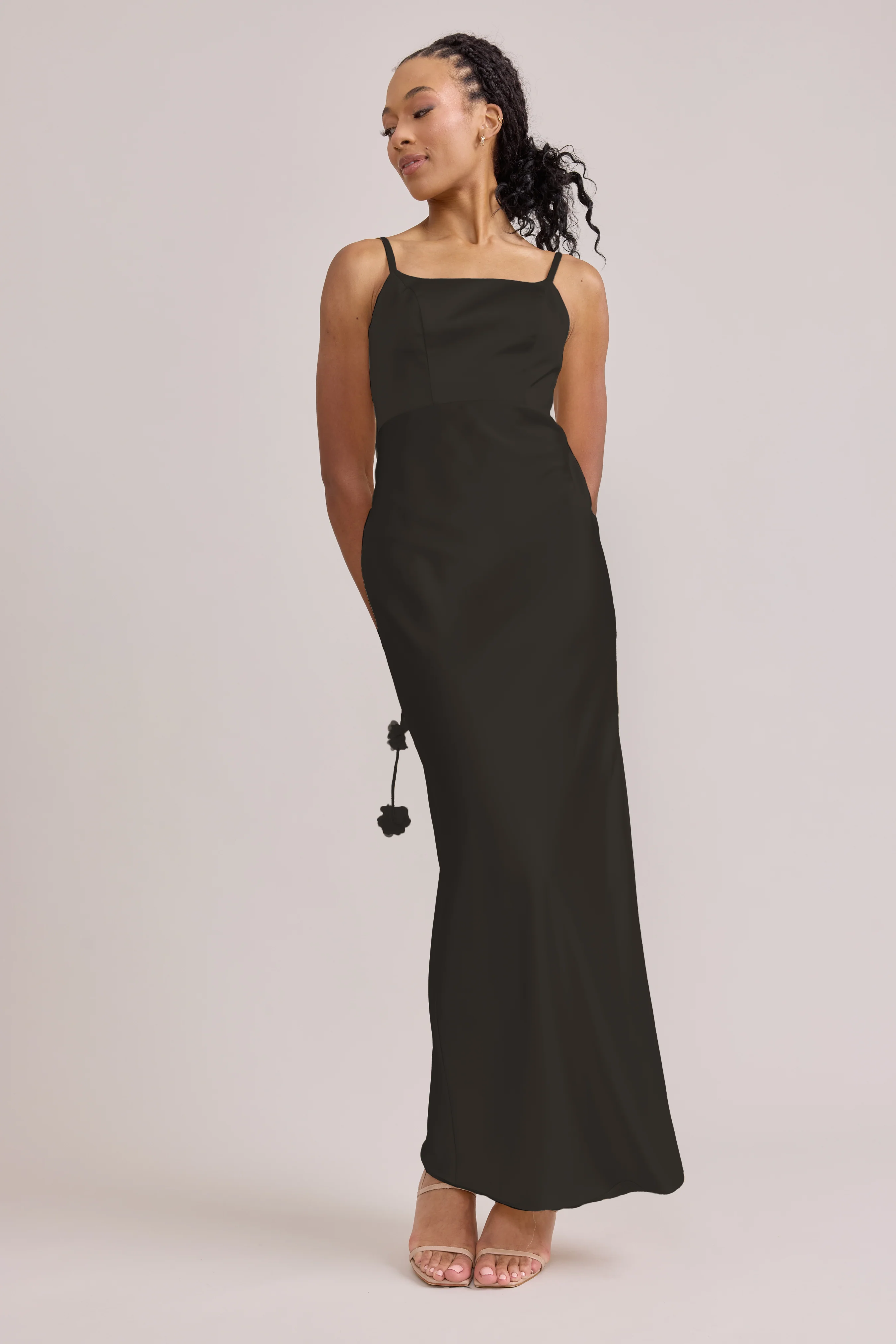 Remi Luxe Satin Dress | Made To Order - Image 7