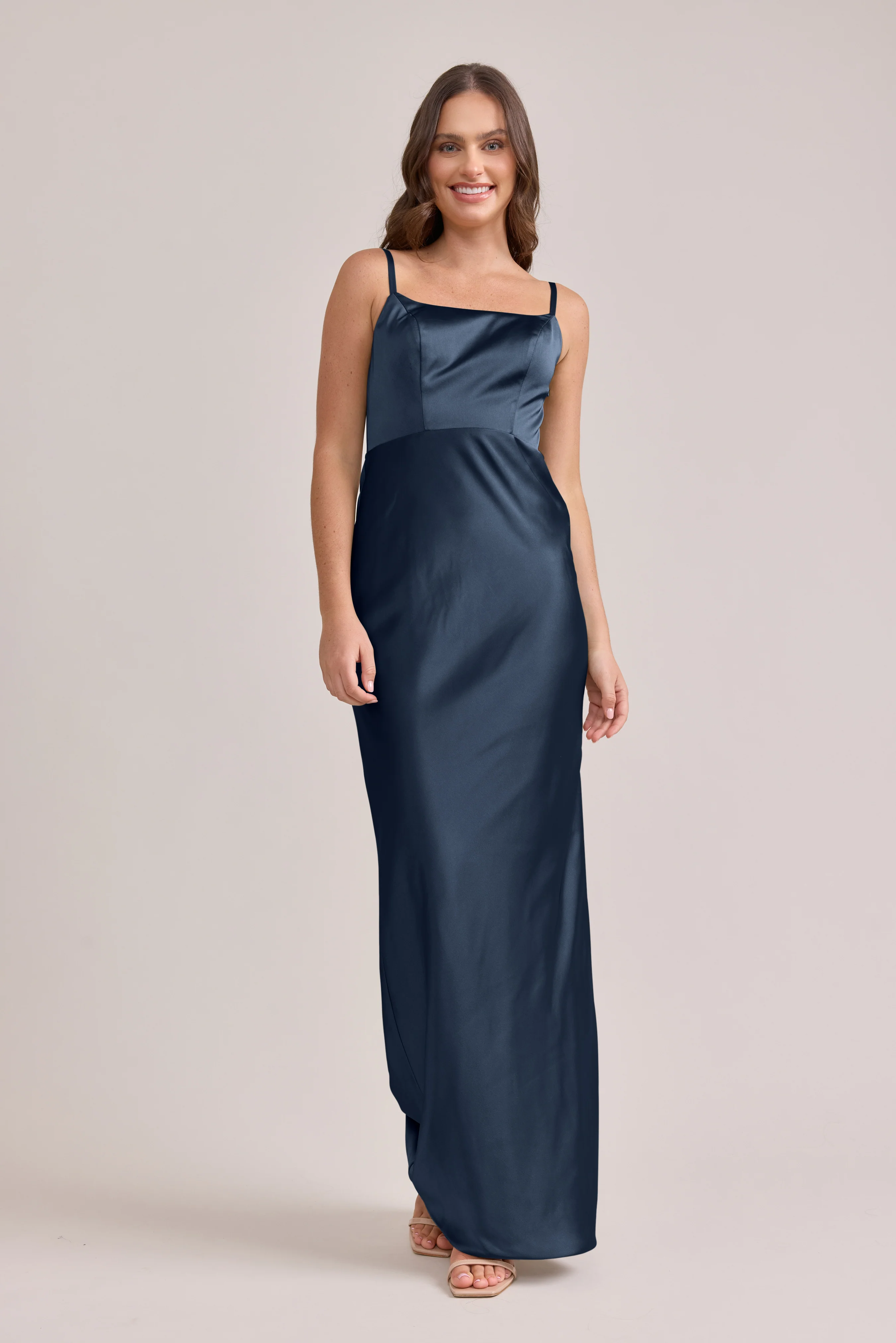 Remi Satin Dress | Made To Order - Image 117
