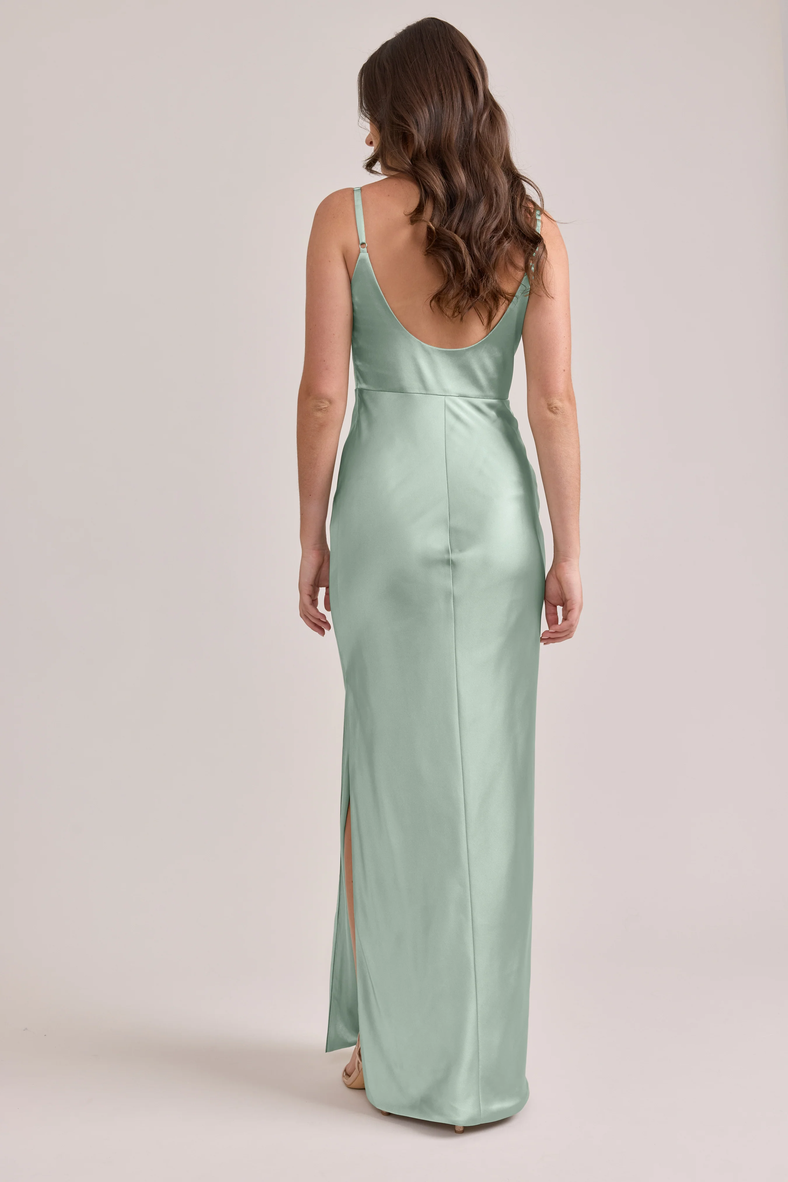 Remi Satin Dress | Made To Order - Image 133