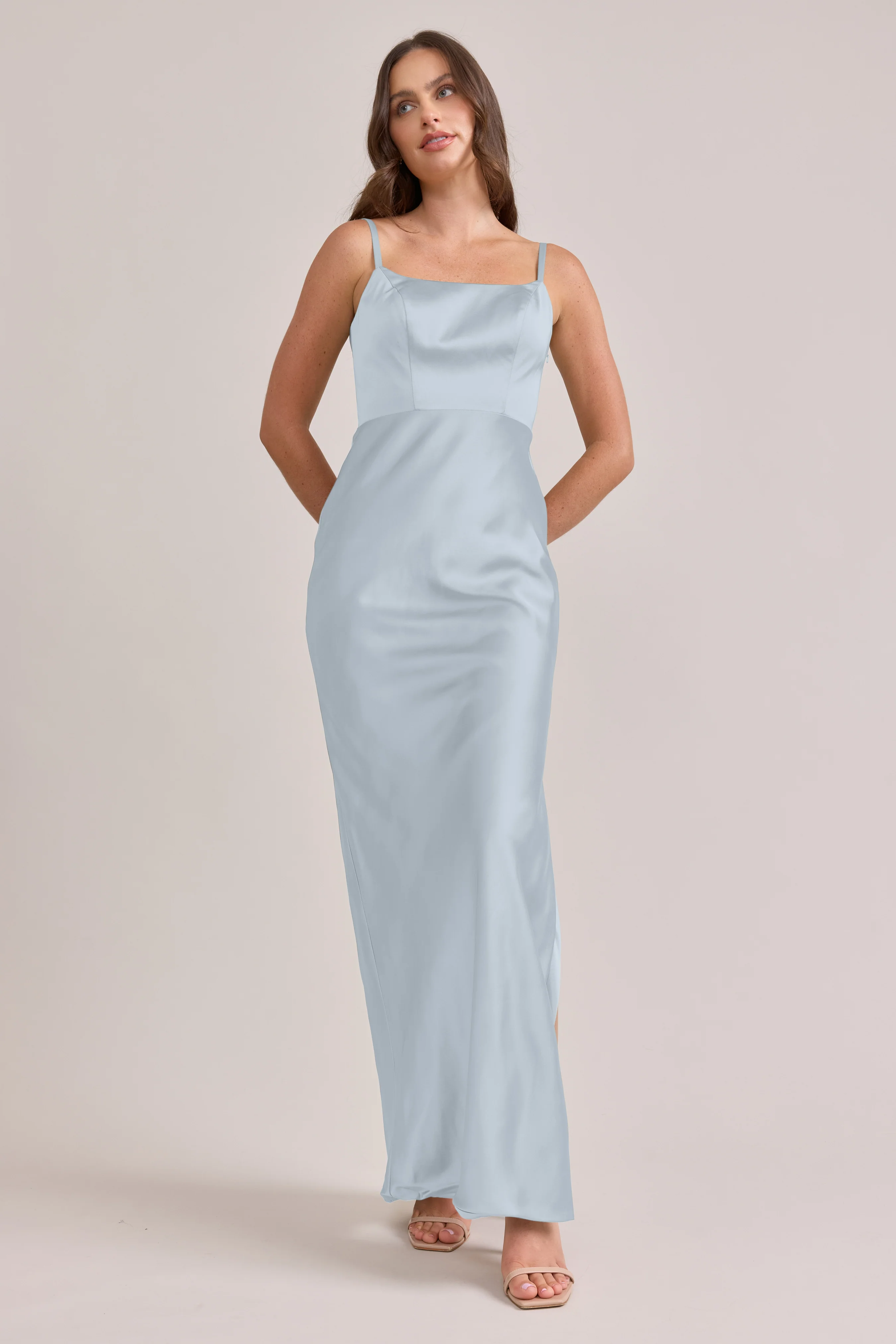 Remi Satin Dress | Made To Order - Image 135