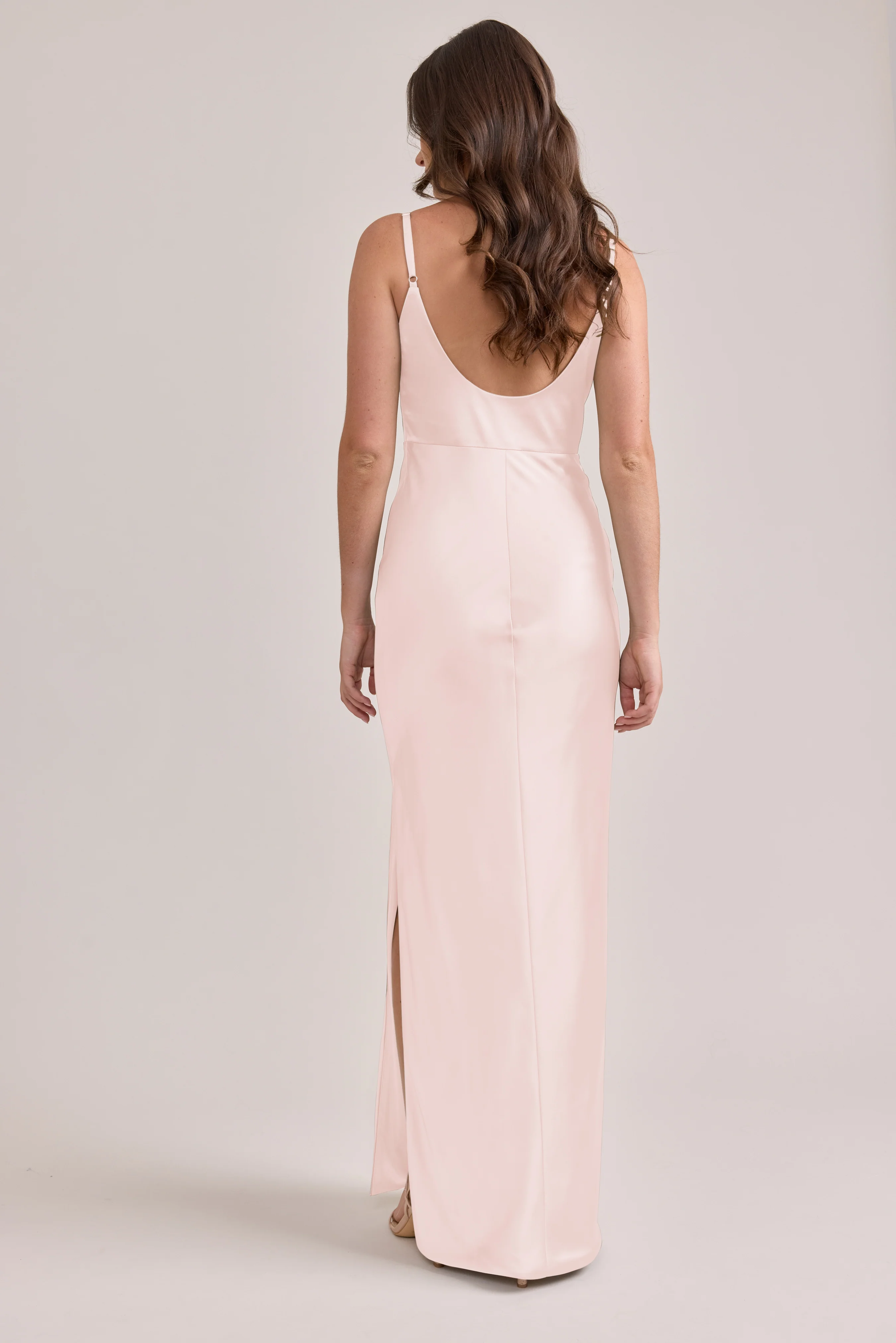 Remi Satin Dress | Made To Order - Image 16