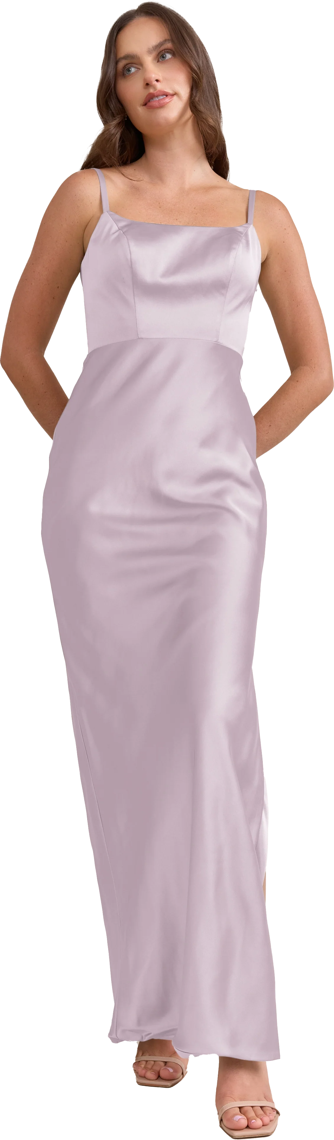 Remi Satin Dress | Made To Order - Image 182