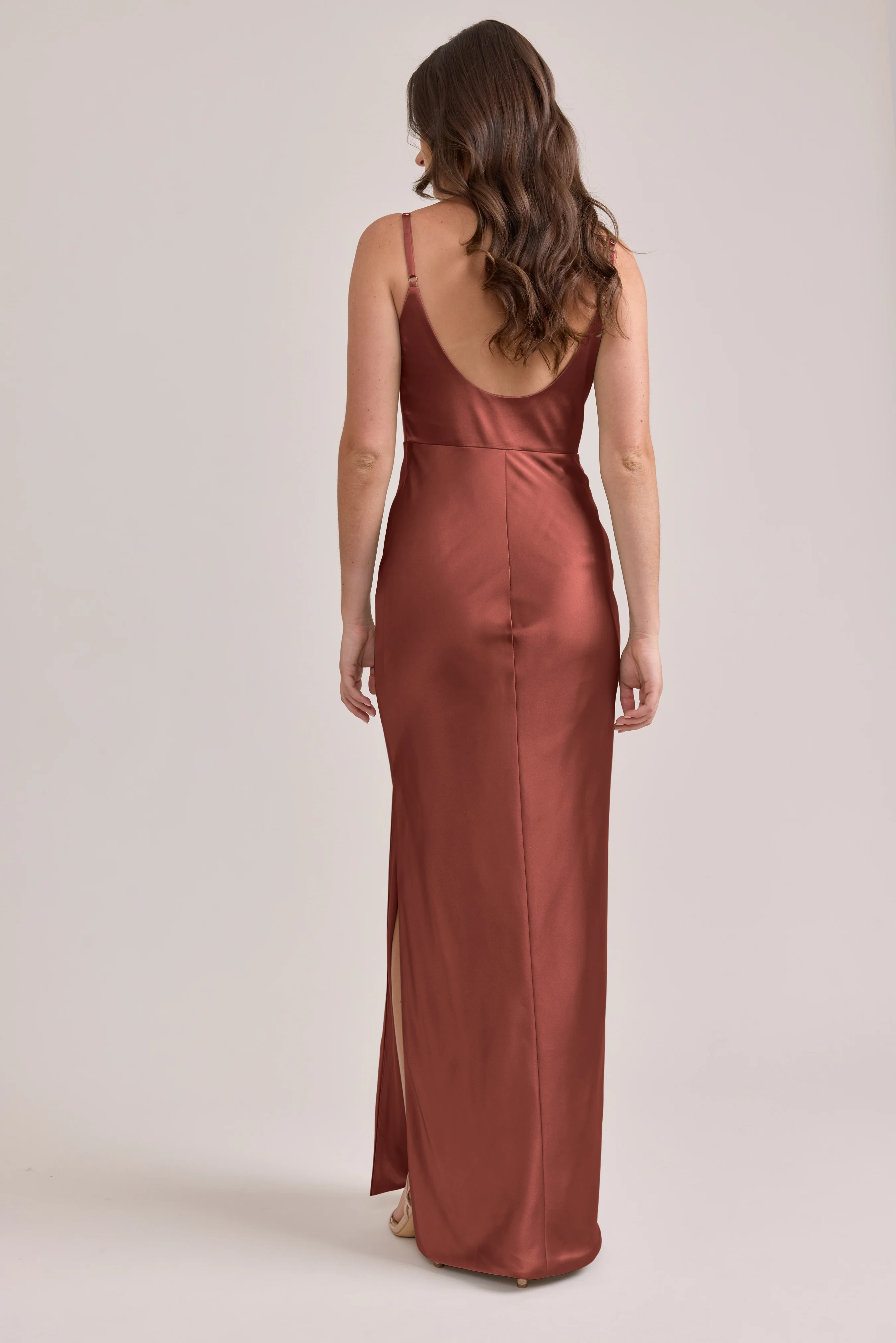 Remi Satin Dress | Made To Order - Image 25