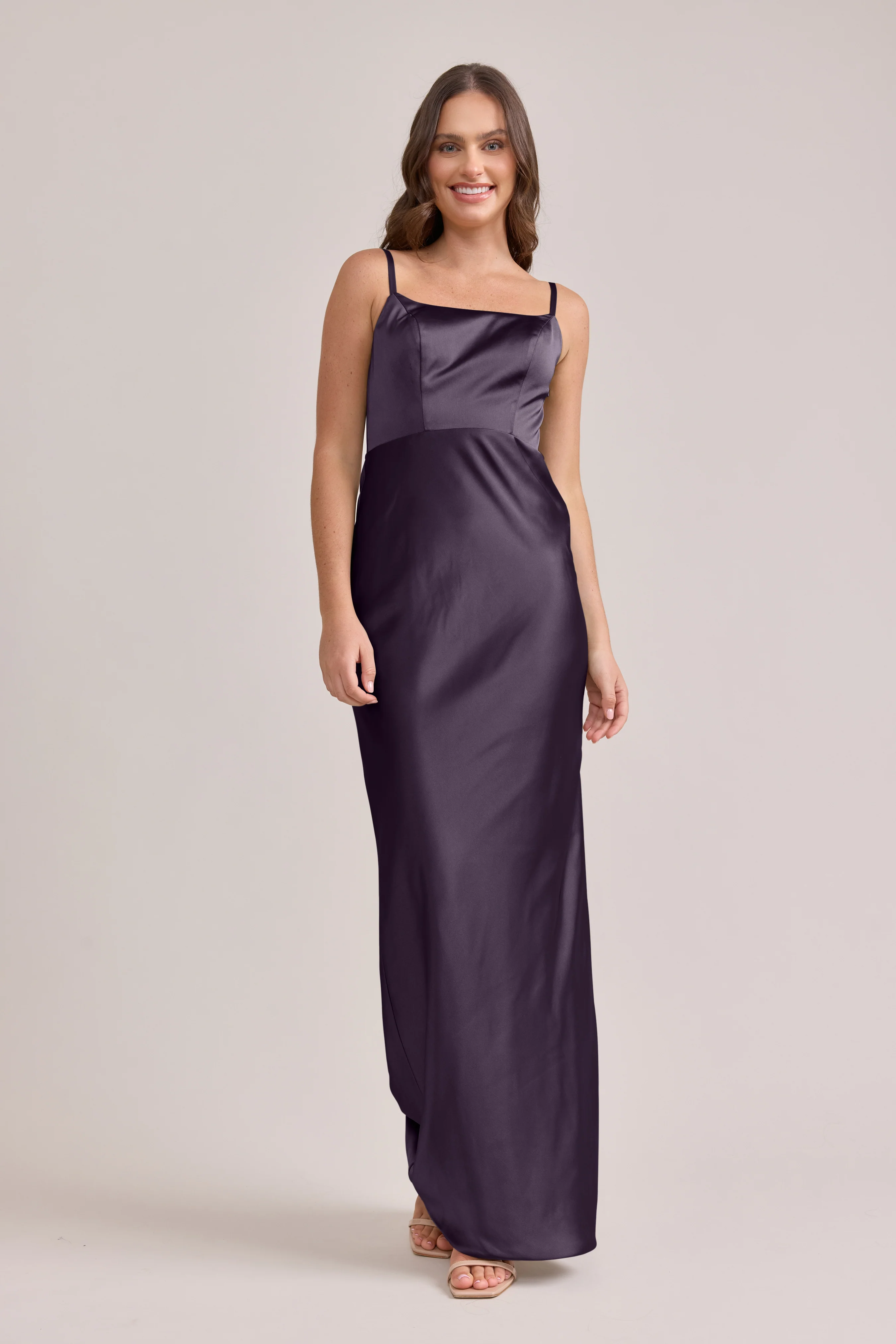 Remi Satin Dress | Made To Order - Image 43