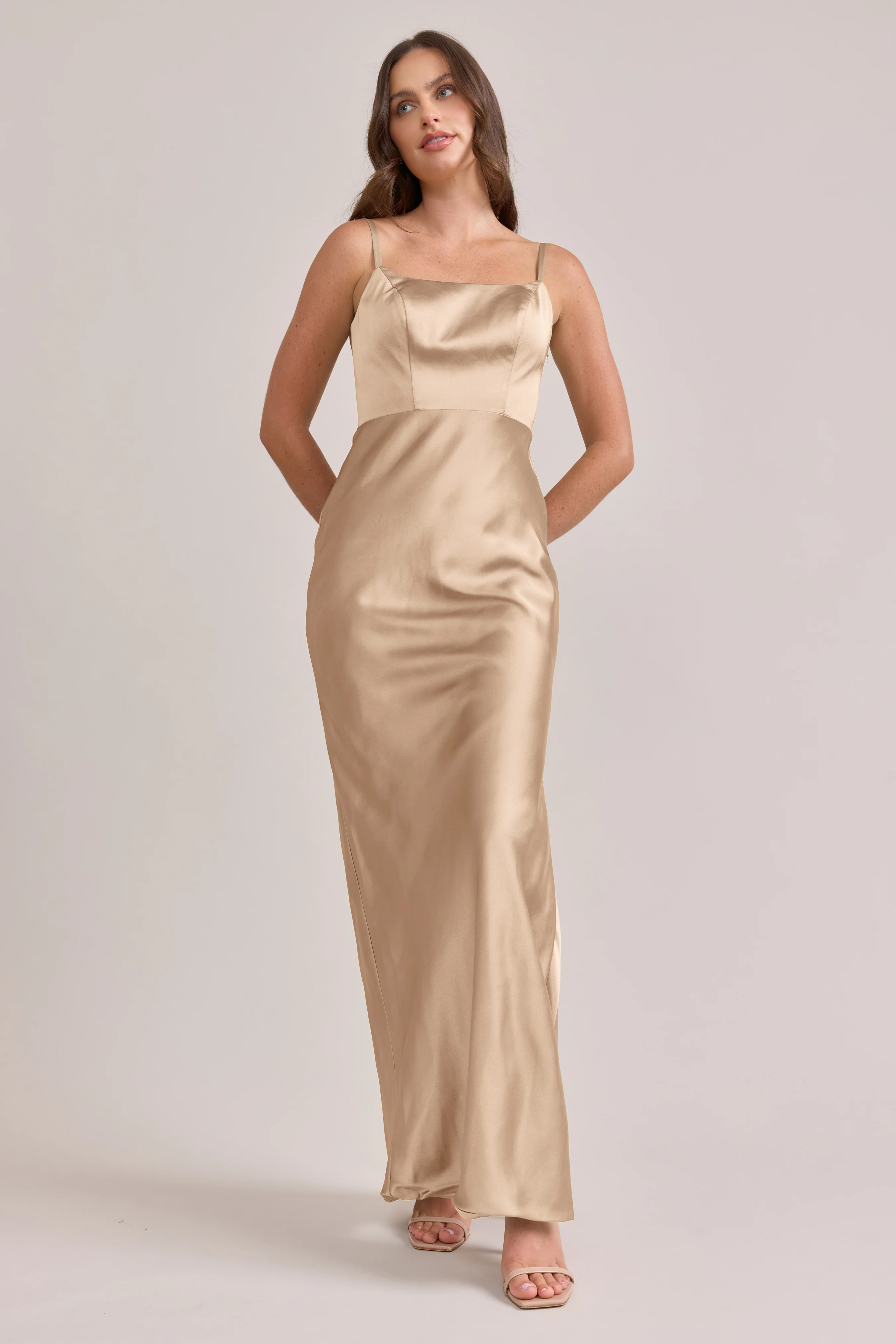 Remi Satin Dress | Made To Order - Image 63