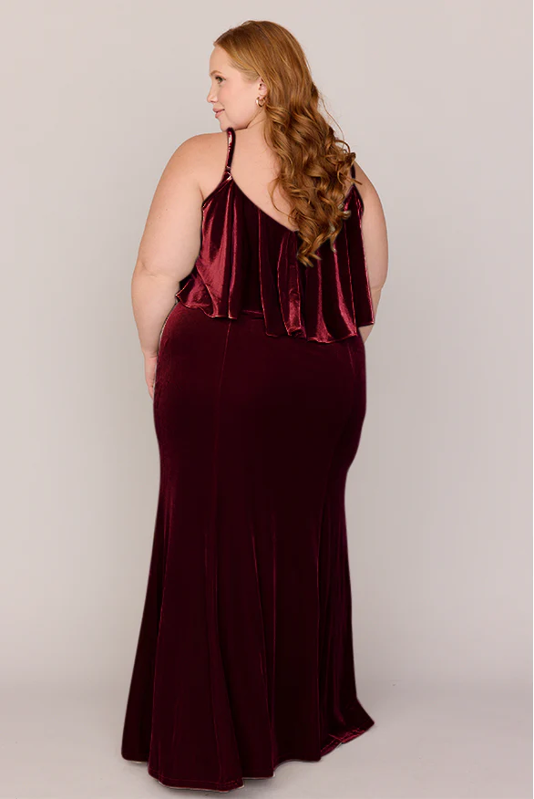 Riley Convertible Velvet Dress | Made To Order - Image 10