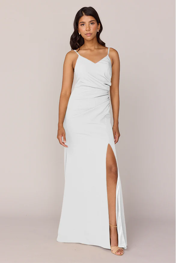 Rory Crepe Dress | Made To Order - Image 172