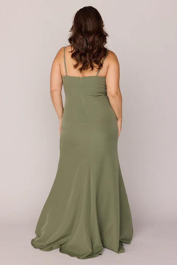 Rory Crepe Dress | Made To Order - Image 8