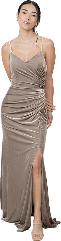 Rory Velvet Dress | Made To Order - Image 31