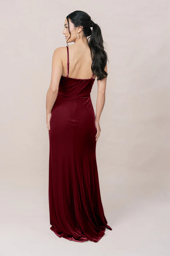 Rory Velvet Dress | Made To Order - Image 67