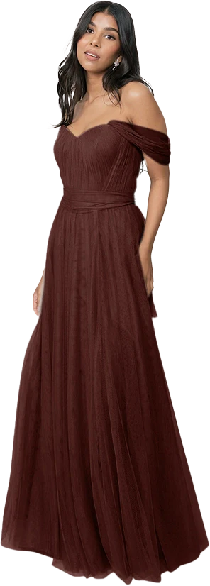 Rosalie Tulle Convertible Dress | Made To Order - Image 101