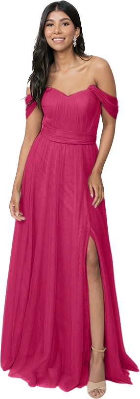 Rosalie Tulle Convertible Dress | Made To Order - Image 102