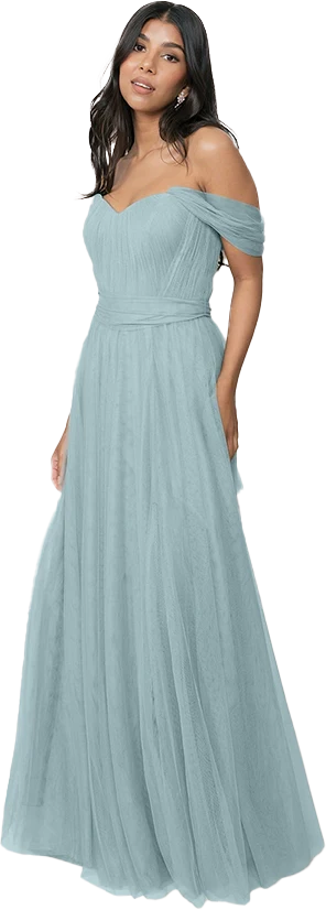 Rosalie Tulle Convertible Dress | Made To Order - Image 106
