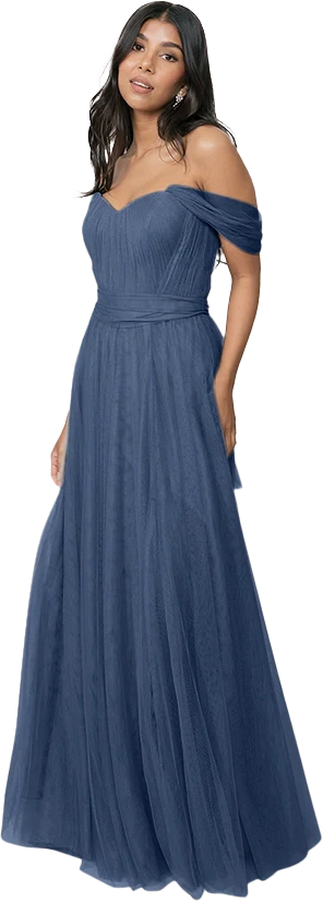 Rosalie Tulle Convertible Dress | Made To Order - Image 107