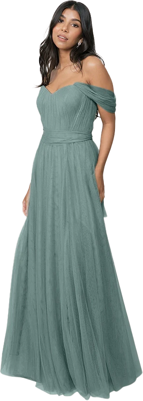 Rosalie Tulle Convertible Dress | Made To Order - Image 109
