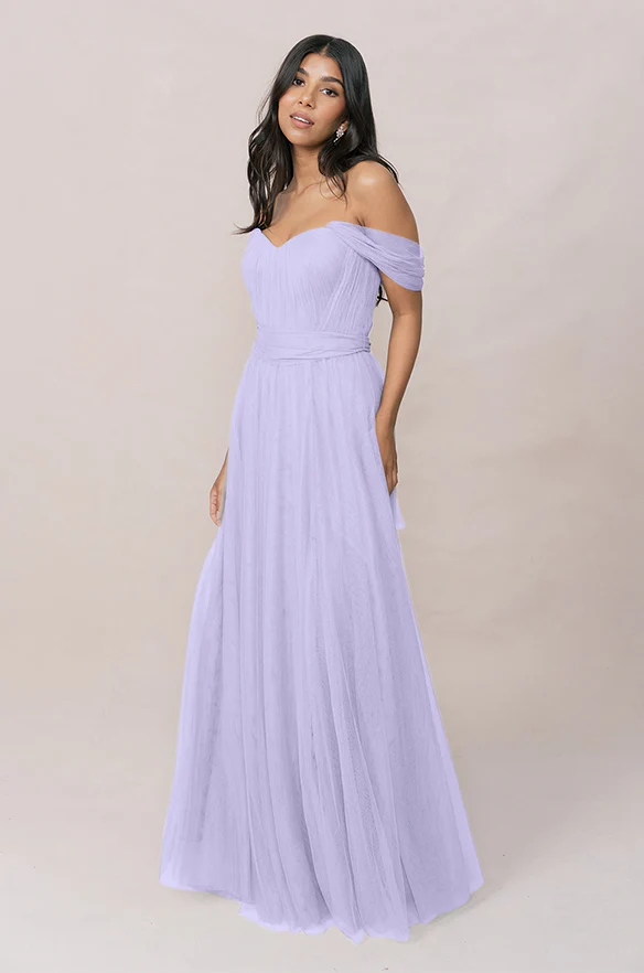 Rosalie Tulle Convertible Dress | Made To Order - Image 11