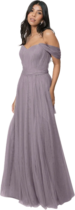 Rosalie Tulle Convertible Dress | Made To Order - Image 116