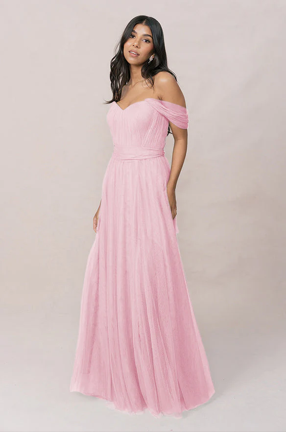 Rosalie Tulle Convertible Dress | Made To Order - Image 117