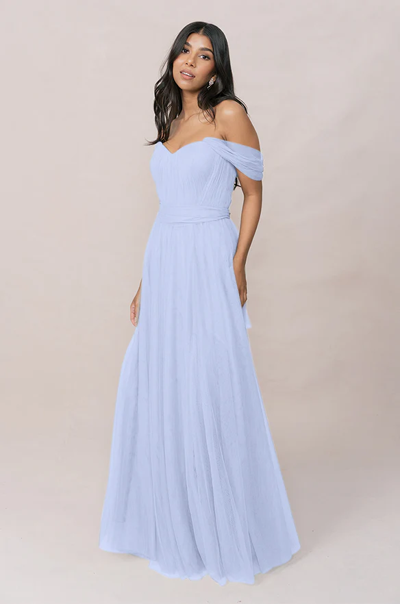 Rosalie Tulle Convertible Dress | Made To Order - Image 12