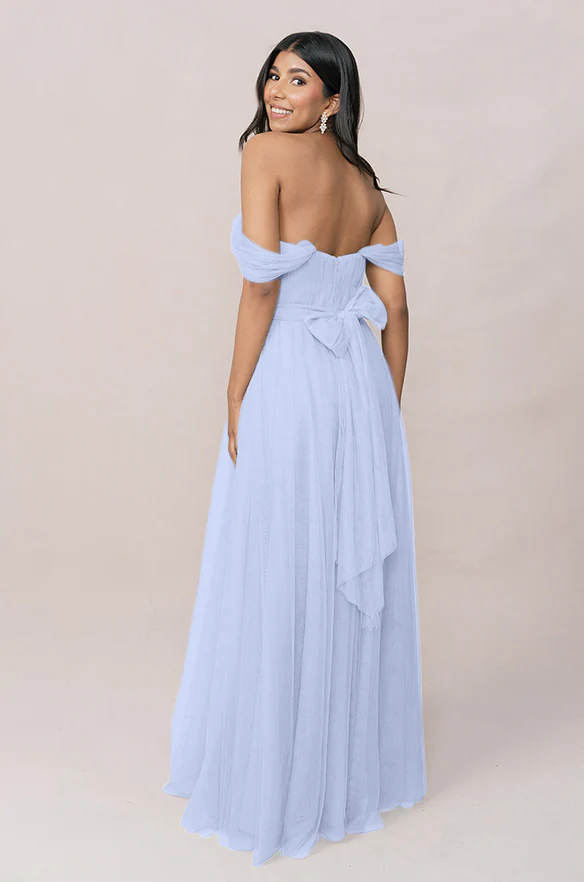 Rosalie Tulle Convertible Dress | Made To Order - Image 13