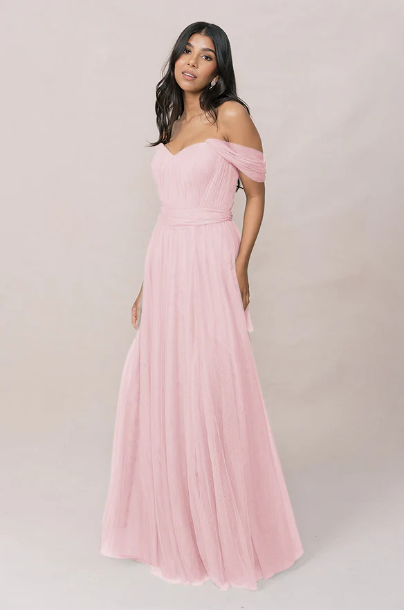 Rosalie Tulle Convertible Dress | Made To Order - Image 18