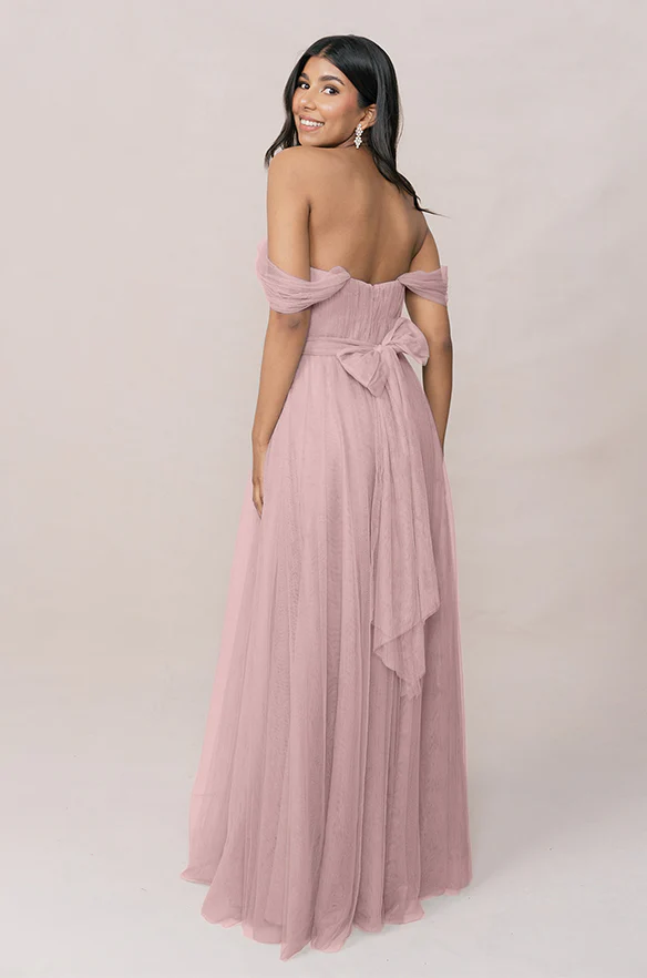 Rosalie Tulle Convertible Dress | Made To Order - Image 25