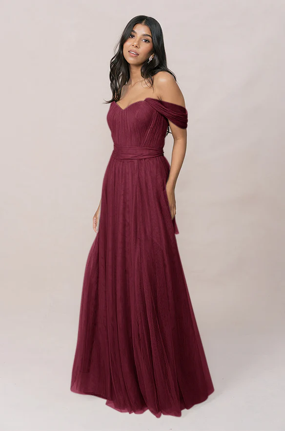 Rosalie Tulle Convertible Dress | Made To Order - Image 26