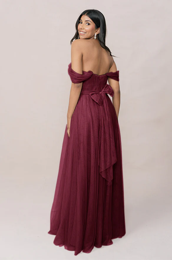 Rosalie Tulle Convertible Dress | Made To Order - Image 27