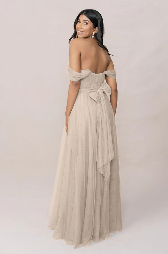 Rosalie Tulle Convertible Dress | Made To Order - Image 29