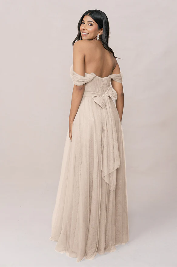 Rosalie Tulle Convertible Dress | Made To Order - Image 31