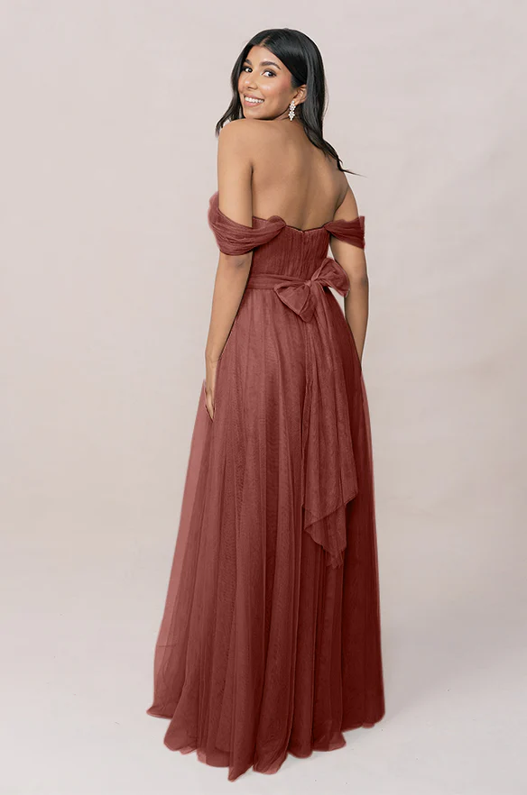 Rosalie Tulle Convertible Dress | Made To Order - Image 33