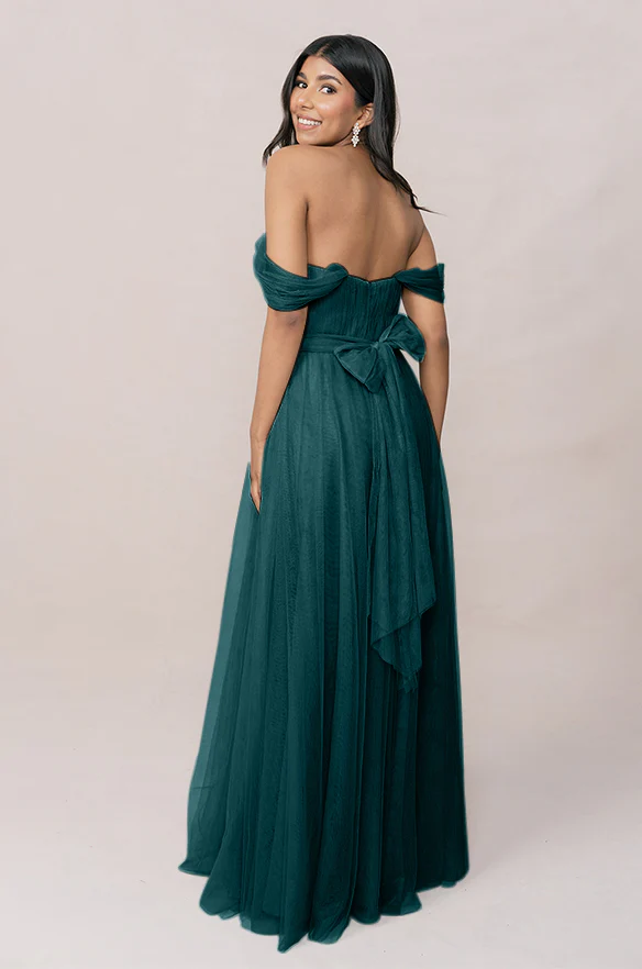 Rosalie Tulle Convertible Dress | Made To Order - Image 35
