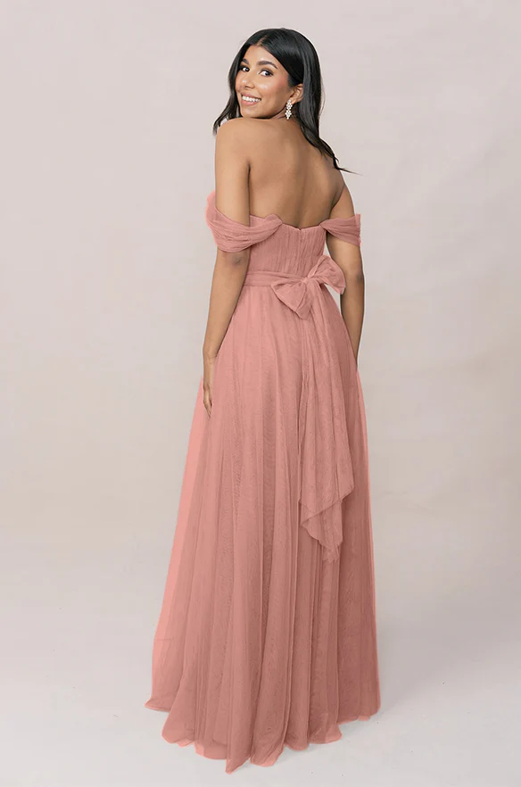 Rosalie Tulle Convertible Dress | Made To Order - Image 37