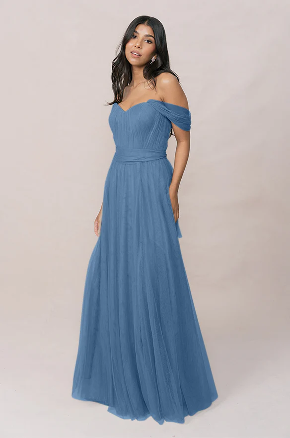 Rosalie Tulle Convertible Dress | Made To Order - Image 38