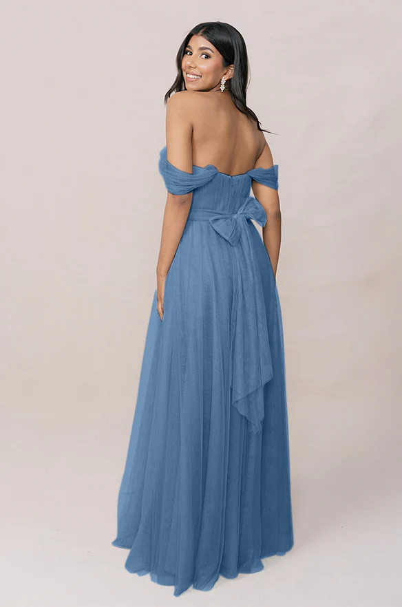 Rosalie Tulle Convertible Dress | Made To Order - Image 39