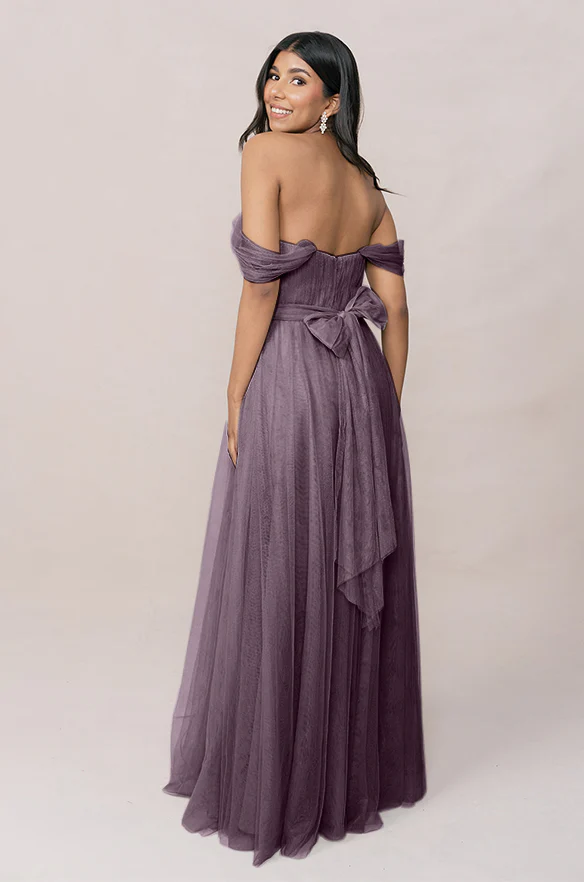 Rosalie Tulle Convertible Dress | Made To Order - Image 41
