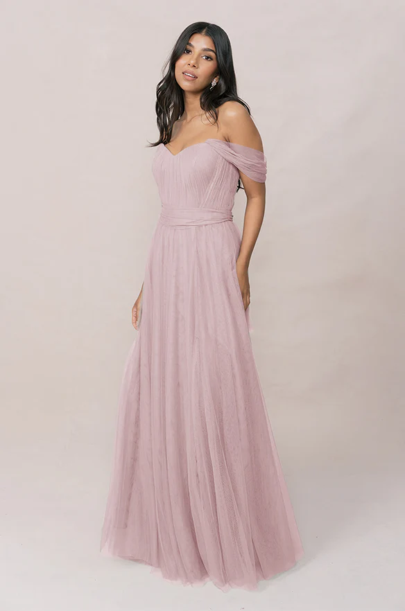 Rosalie Tulle Convertible Dress | Made To Order - Image 42